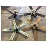 4 Ceiling Fans