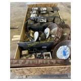 Misc. electrical, TV, 40 lights,