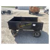 4 Wheel Yard Cart, no title