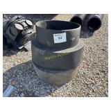 18' Clay adapters (2)