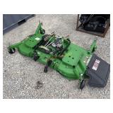 John Deere 62D Drive over deck +