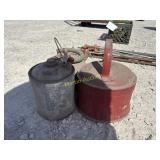 Old gas cans (3)