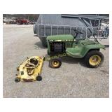 John Deere 316 lawn tractor
