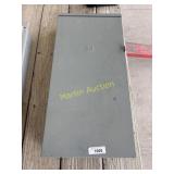 Square D breaker box