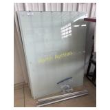 6 Glass Marker Boards