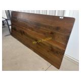 Large Wooden Table With Folding Legs