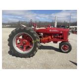 International H Tractor