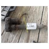 Simplicity garden tractor electric lift    RWX