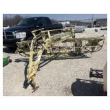 New Holland super 55 hay rake