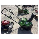 Lawn boy snow thrower