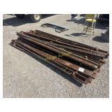 10' x 4' steel Concrete Forms (25)