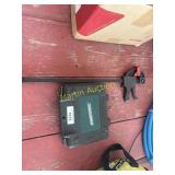 Masterforce hole saw set & clamp