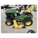 John deere gas 445 mower