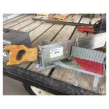 Miller Falls 74C Miter box and saw