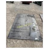 Steel pate   +   ROW 3