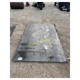 Steel pate   +   ROW 3