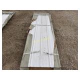 Approx. 20-10' sheets of metal siding  +