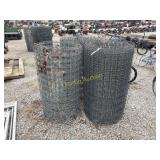 3 Rolls Of No Climb Horse Fence