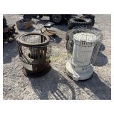 2 Kerosene heaters