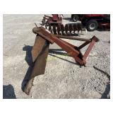 3 pt Scraper Blade