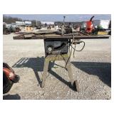 Table saw 10' Craftsman