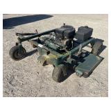 Swisher 5 ft pull behind mower