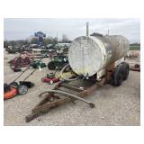 Water Tank Cart +   ROW 3