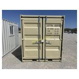 Container with side door & window 10'   +