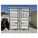 Container with side door & window 12'   +