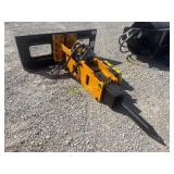 Skid steer concrete braker  P680   +