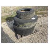 3 Tires   + ROW 8