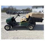 Cushman Hauler 800X Gas Golf Cart With    Row 8