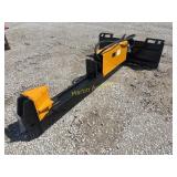 Skid steer horizontal log splitter  HLS25  +