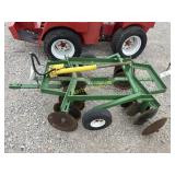 Brinley Disc 34' w/ Elec hoist