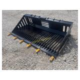 Skid steer rock bucket  RB66   +