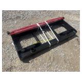Skid steer bale fork  BF47   +