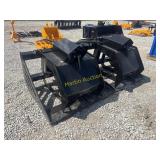 Skid steer hollow wood grabber  HWG72  +
