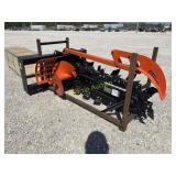 Skid steer trencher   D39   +