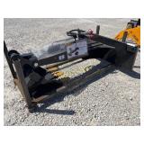 Skid steer backhoe   BK56   +