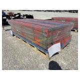Storage shelves 40' 6 section   SK-HJ6