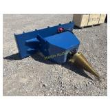 Skid steer log splitter   LS43   +