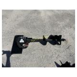 Mini post auger   +
