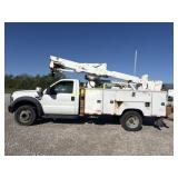 2008 Ford F550 bucket truck, VUT