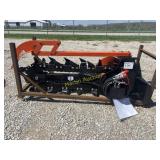 Mini skid steer trencher  D39   +