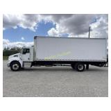 2016 Kenworth box truck