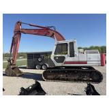 Linkbelt excavator