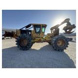 Tiger cat log skidder,    NFL