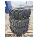JLG rims & tires (3)   +