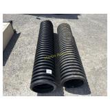 Corrugated pipe and drain tile