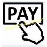 Payment due by Wednesday May 20th